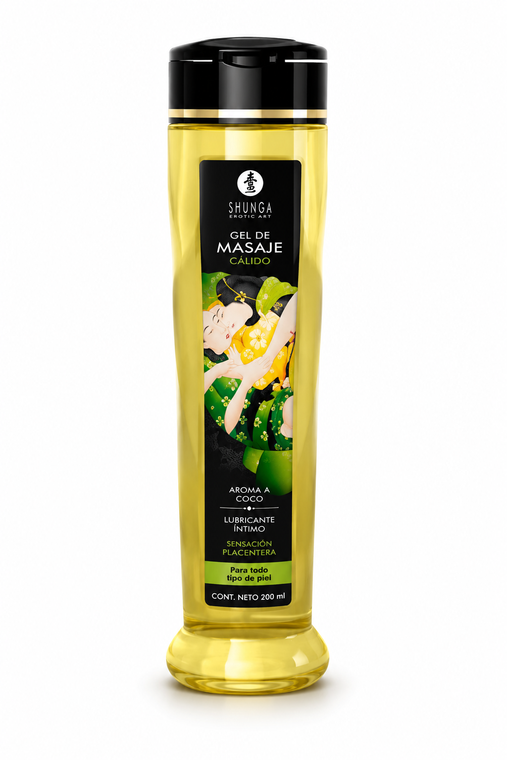 Aceite de Masaje Organico Te verde