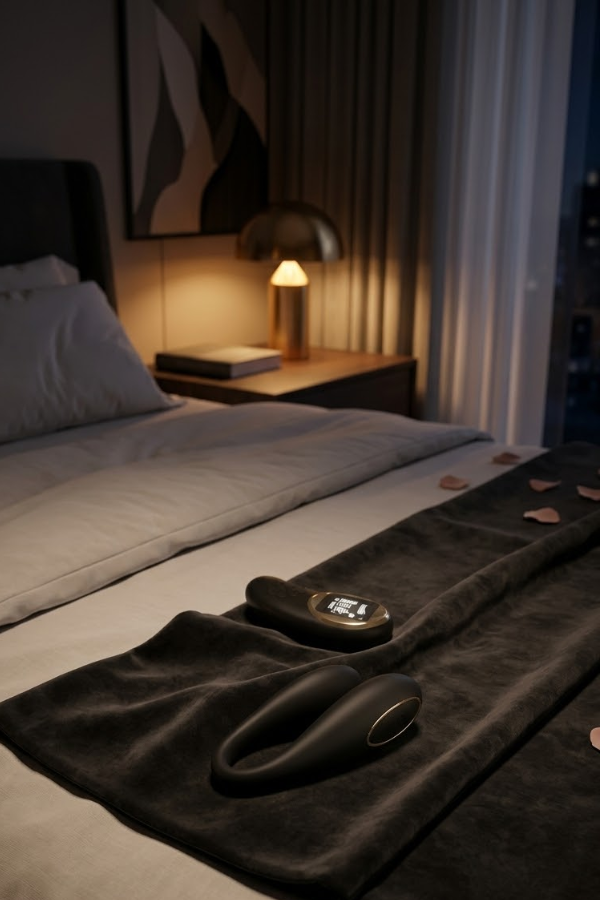 Vibrador Con Control Remoto Shadow Lust