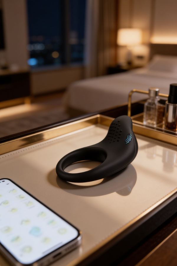 Anillo Vibrador Dolphin con Control App