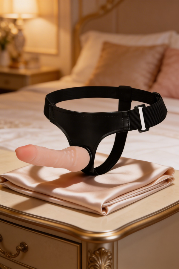 Arnés con Dildo Realista 18 cm