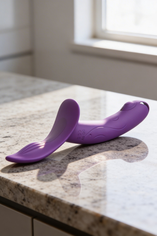 Arnés Vibrador para Fluir tu Energía Sexual