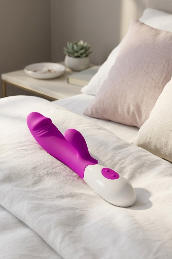 Vibrador Pasión Intensa Dual Recargable