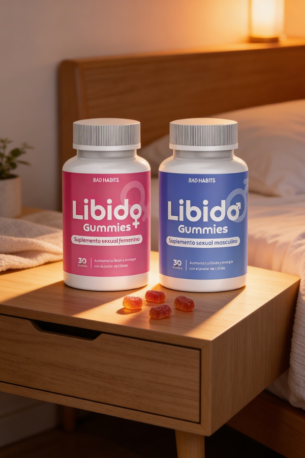 Tratamiento de Gomitas Para El Libido