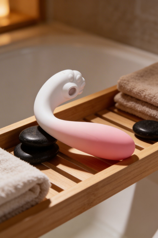 Kitty Dual Pleasure – Vibrador y Succionador 2 en 1
