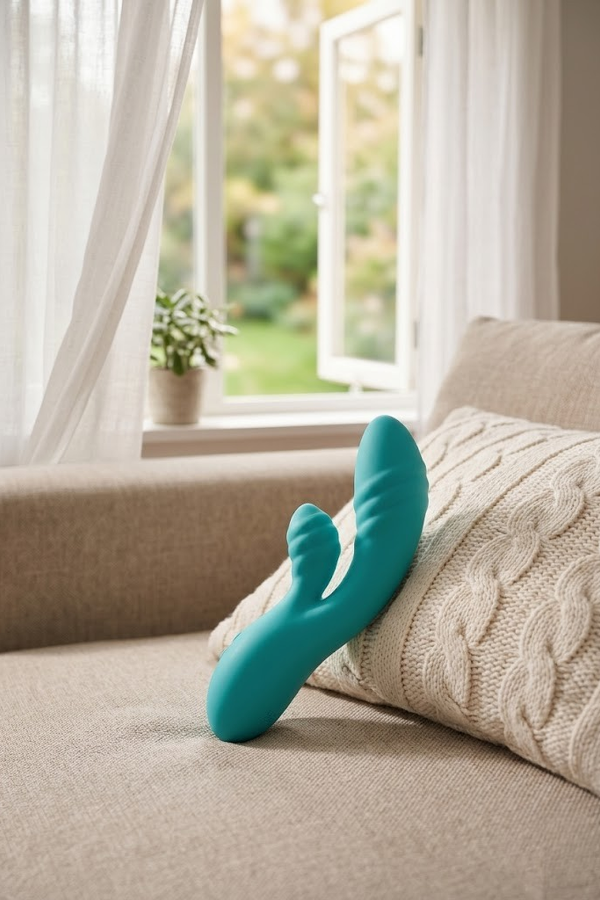 Conejito Erótico Dalida Party Up – Silicona Suave y Potente