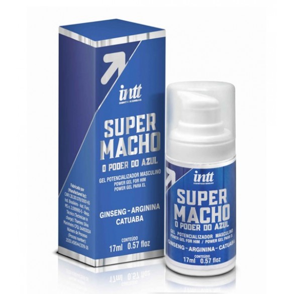 Lubricante Masculino Super Macho – Potencia y Deseo Sexual