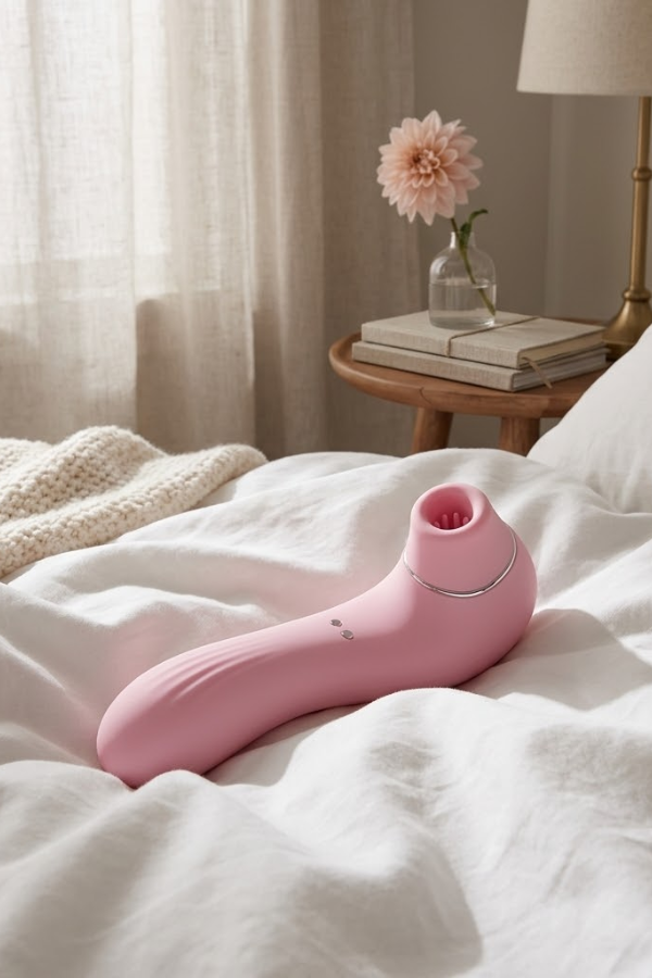 Succionador y Vibrador Smoooch