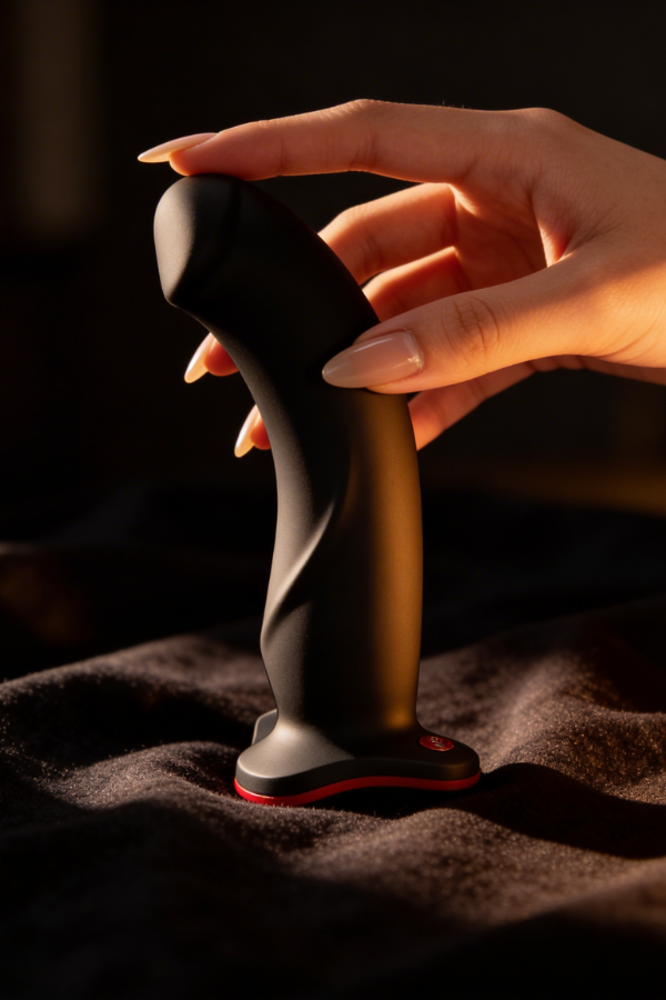 Dildo Premium Curvo The Boss 17,9 x 4,4 CM