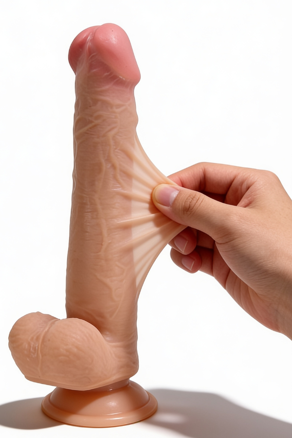 Dildo Realistico Masturbable 22 x 4 CM