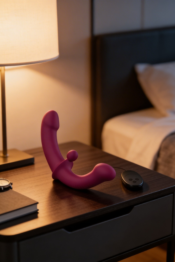 Vibrador Doble – Conexión Íntima