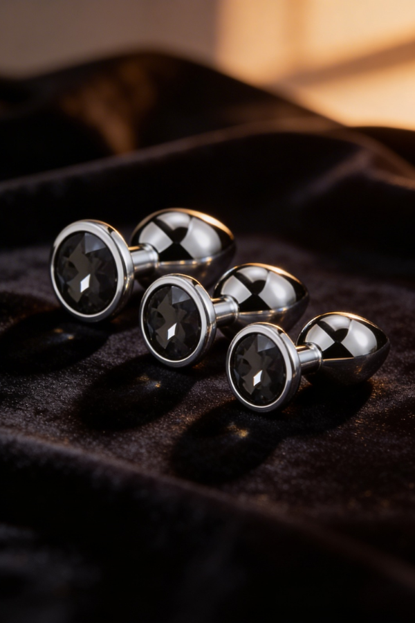 Kit de Plugs Anales Metálicos