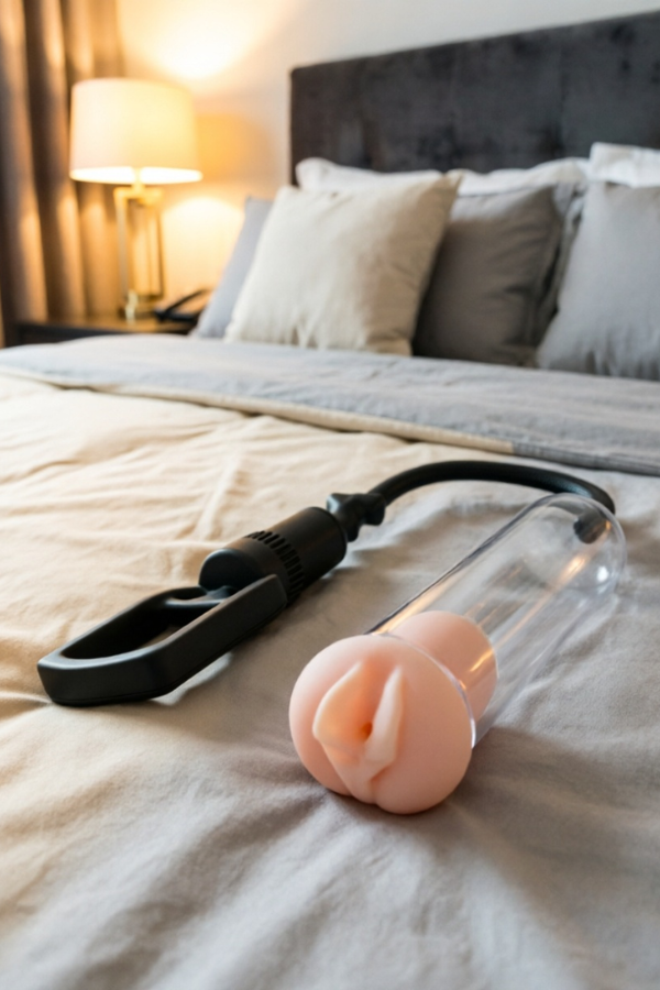 Bomba de Vacío Penis Pump