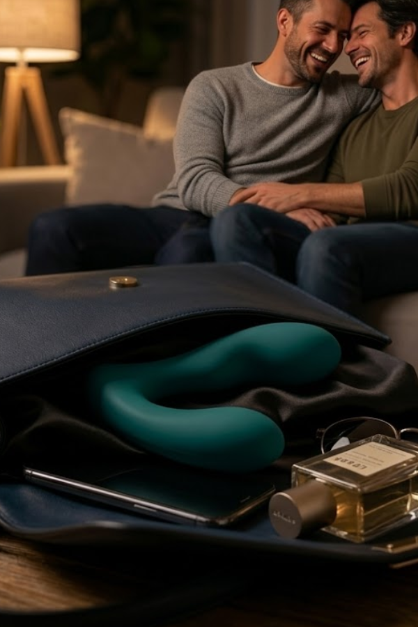 Vibrador Prostatico Con Aplicacion