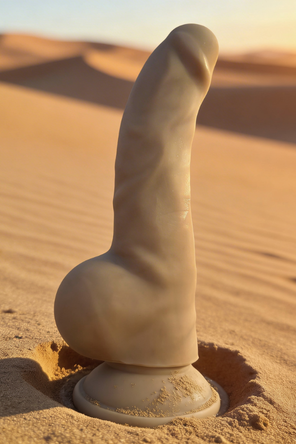 Dildo Realista con Ventosa - Natural Skin 21,5 cm