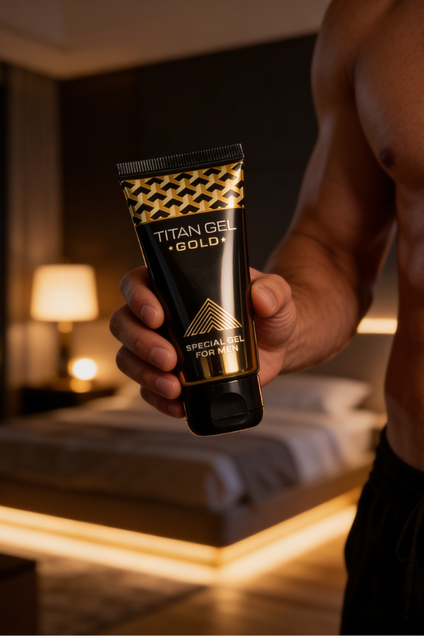 Gel Intimo Titan Gold Masculino Retarda Potencia Gel Intimo Titan Gold Masculino Retarda Potencia