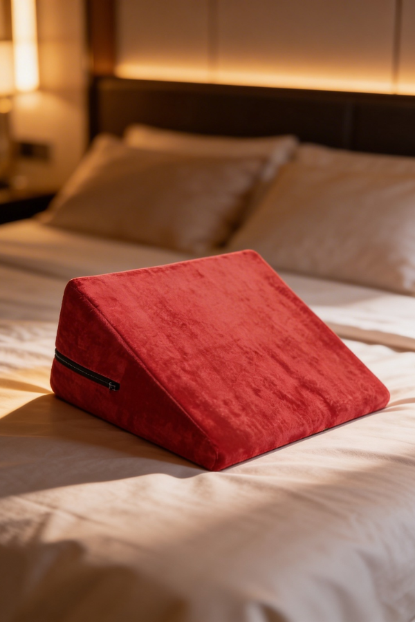 Cojín Tantra Diseño Ergonómico para Posturas Eróticas