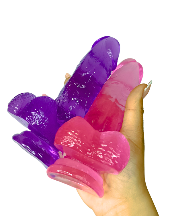 Dildo Consolador Jelly Studs