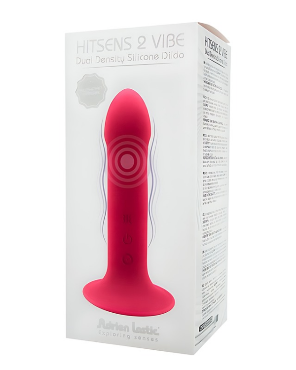 Vibrador Hitsens Doble Densidad Recargable