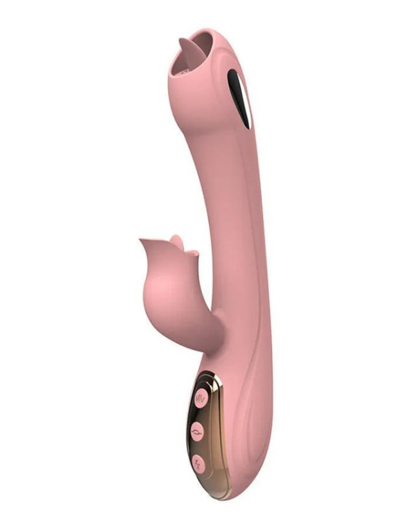 Vibrador Con Estimulador Lov