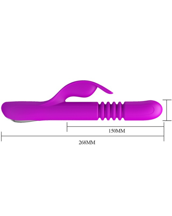 Vibrador Conejito Éxtasis