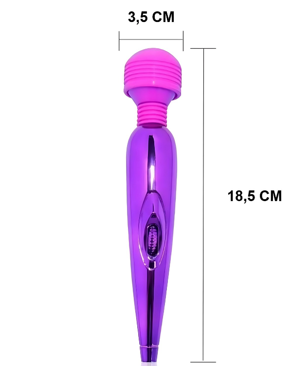 Microfono Vibrador Caramel Flexible