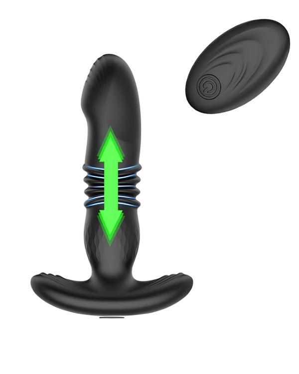 Plug Vibrador Sube y Baja | Fantasía Sublime