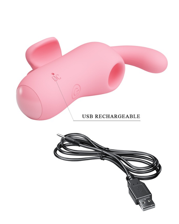 Vibrador Succionador Magic