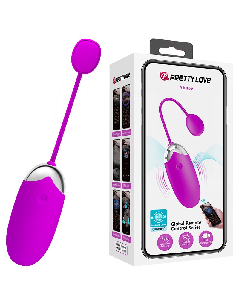 Vibrador Abner con App – Placer Discreto y Control a Distancia