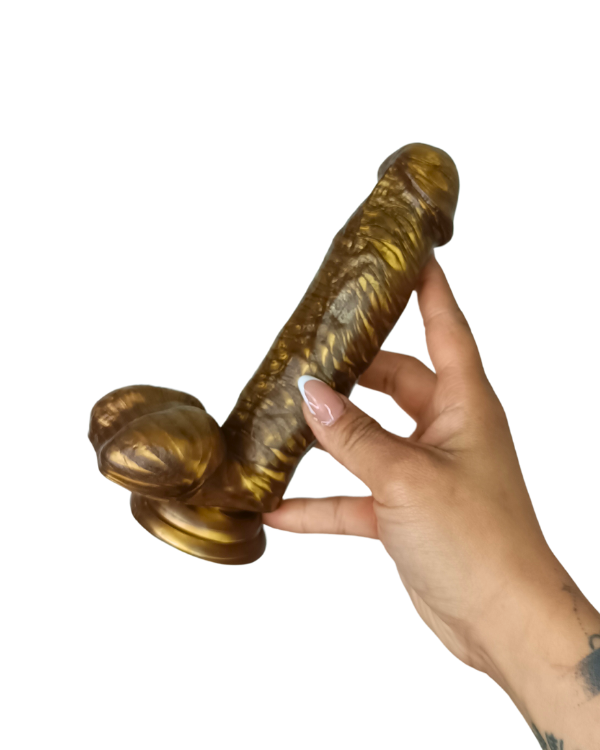 Dildo Heywood Dorado DarkMuscule 18 x 4 CM
