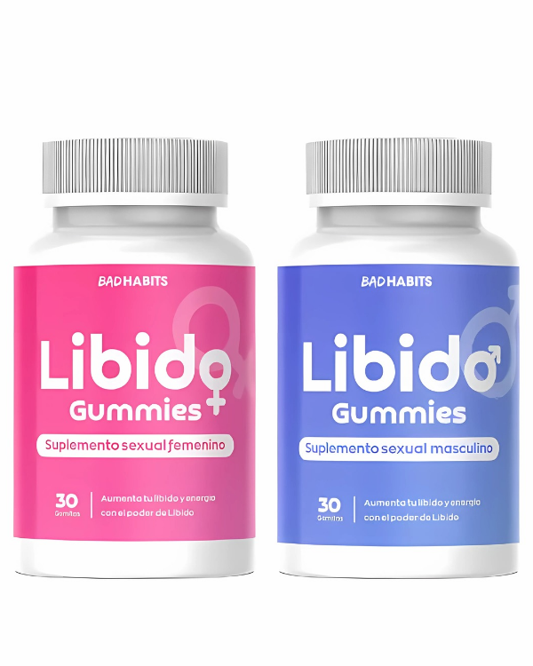 Tratamiento de Gomitas Para El Libido
