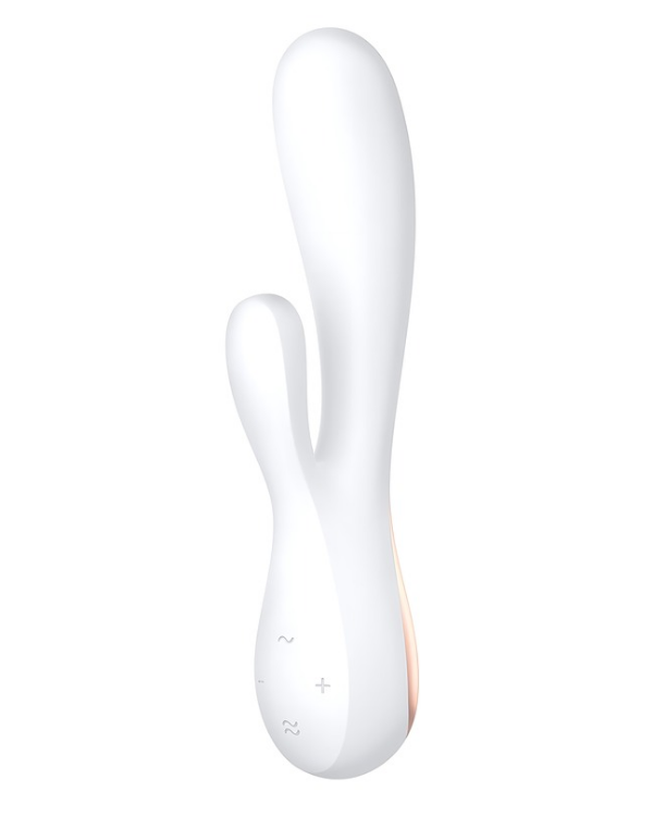 Vibrador White Flex Con Aplicación