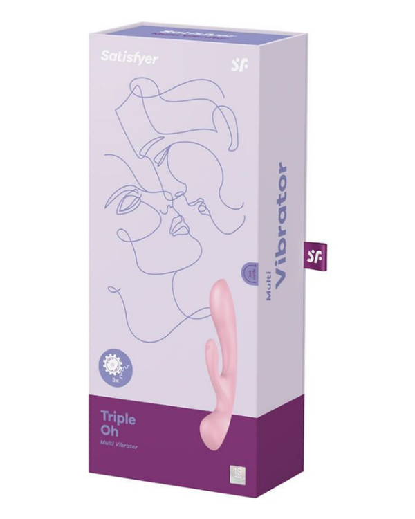 Vibrador Threefold