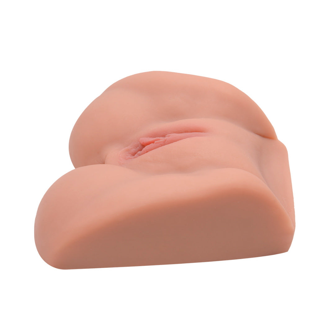Masturbador Vibrador Realista Vagina y Ano