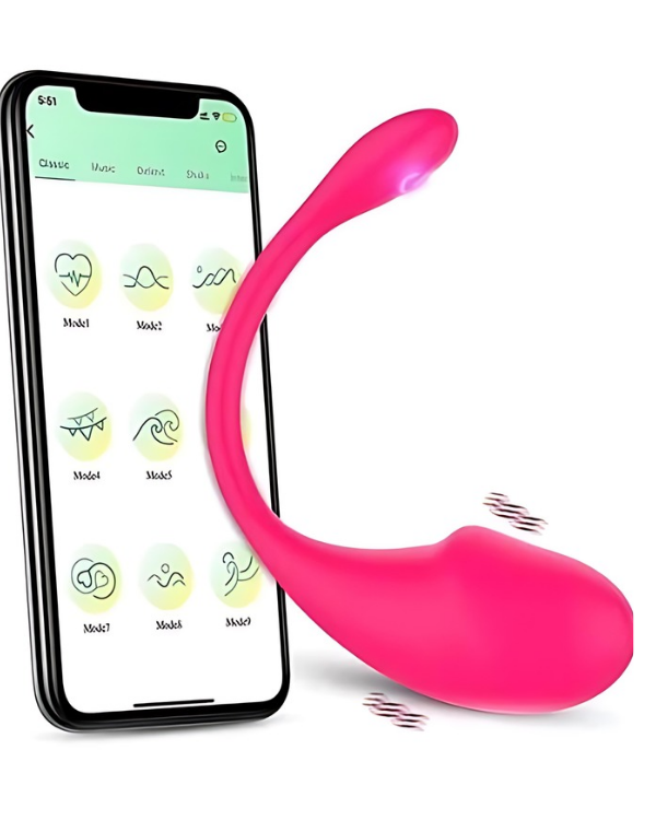 Vibrador Love Inalámbrico Con Aplicación