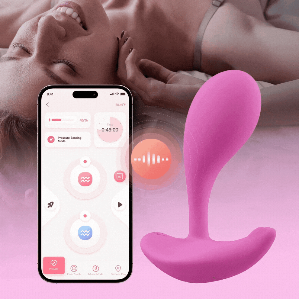 Vibrador Vulve Con Aplicación