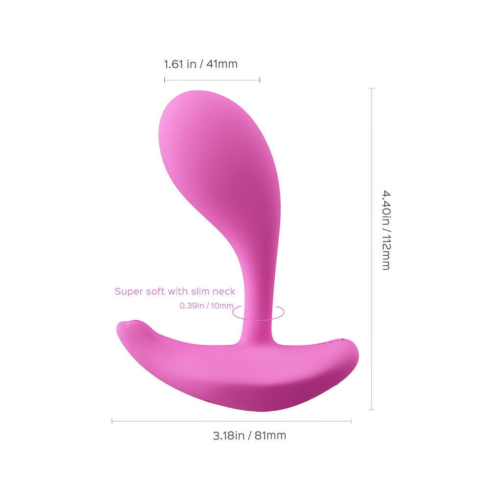 Vibrador Vulve Con Aplicación