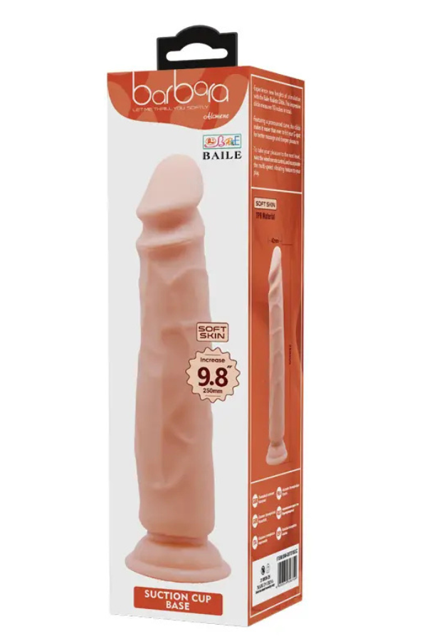 Dildo Realista Articulable 25 x 4,2 CM