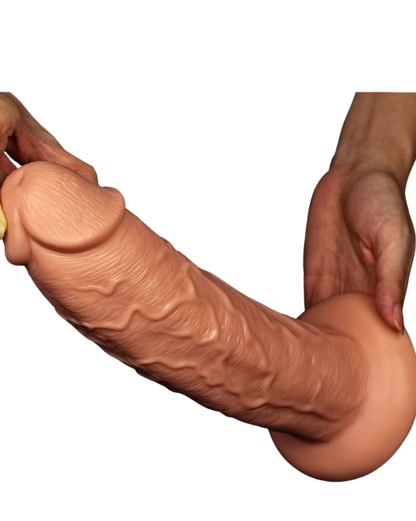 Dildo Vibrador | King Legendary Realistic | 28 x 6 CM