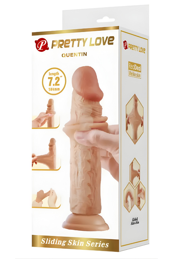 Dildo Realista Masturbable 18,4 x 4,2 CM