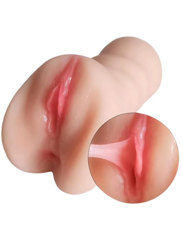 Vagina y Ano Realistico Con Vibración