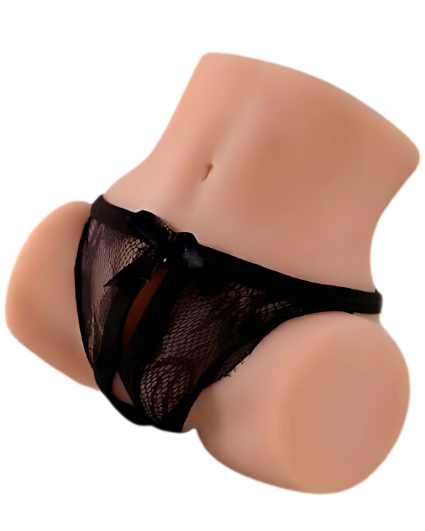 Masturbador Realista Vagina y Ano