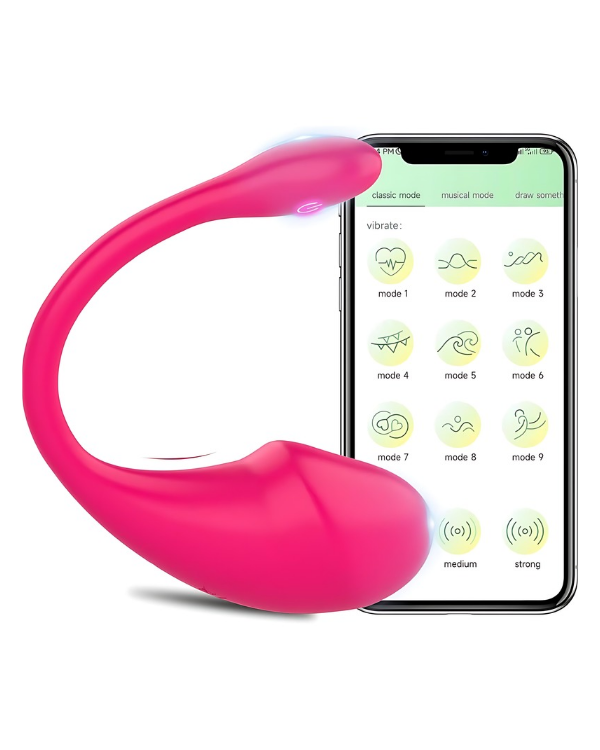 Vibrador Love Inalámbrico Con Aplicación