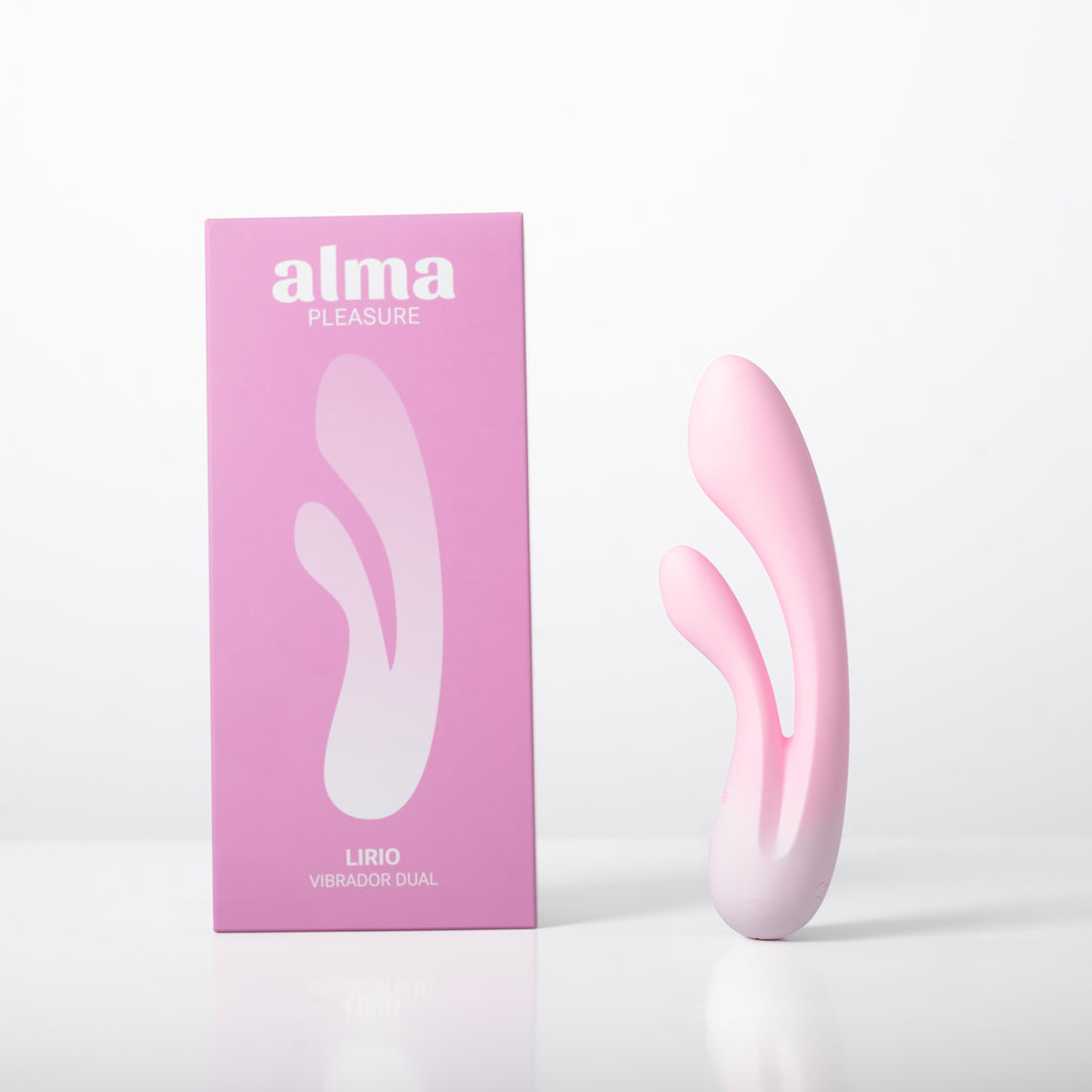 Vibrador Dual Lirio Flexible