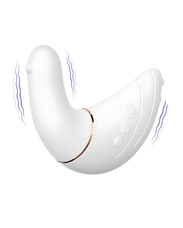 Vibrador Doble Estimulacion Bird