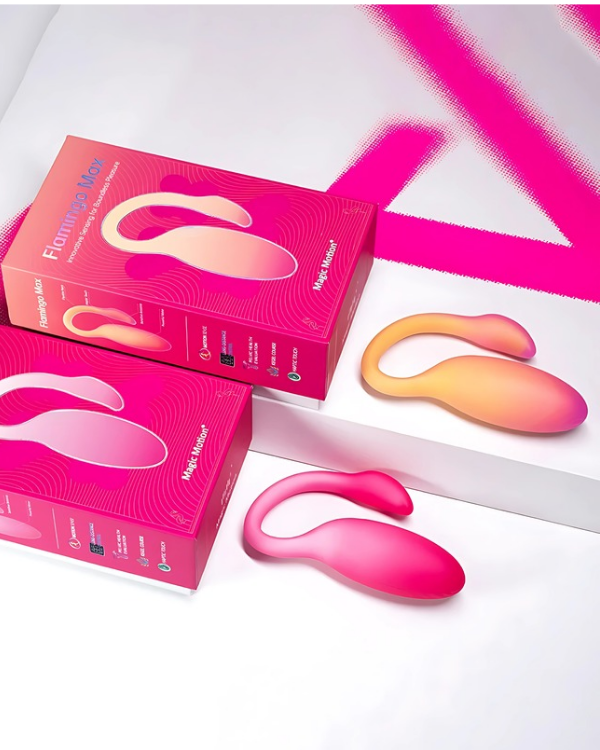 Vibrador Flamingo Max Con Aplicación