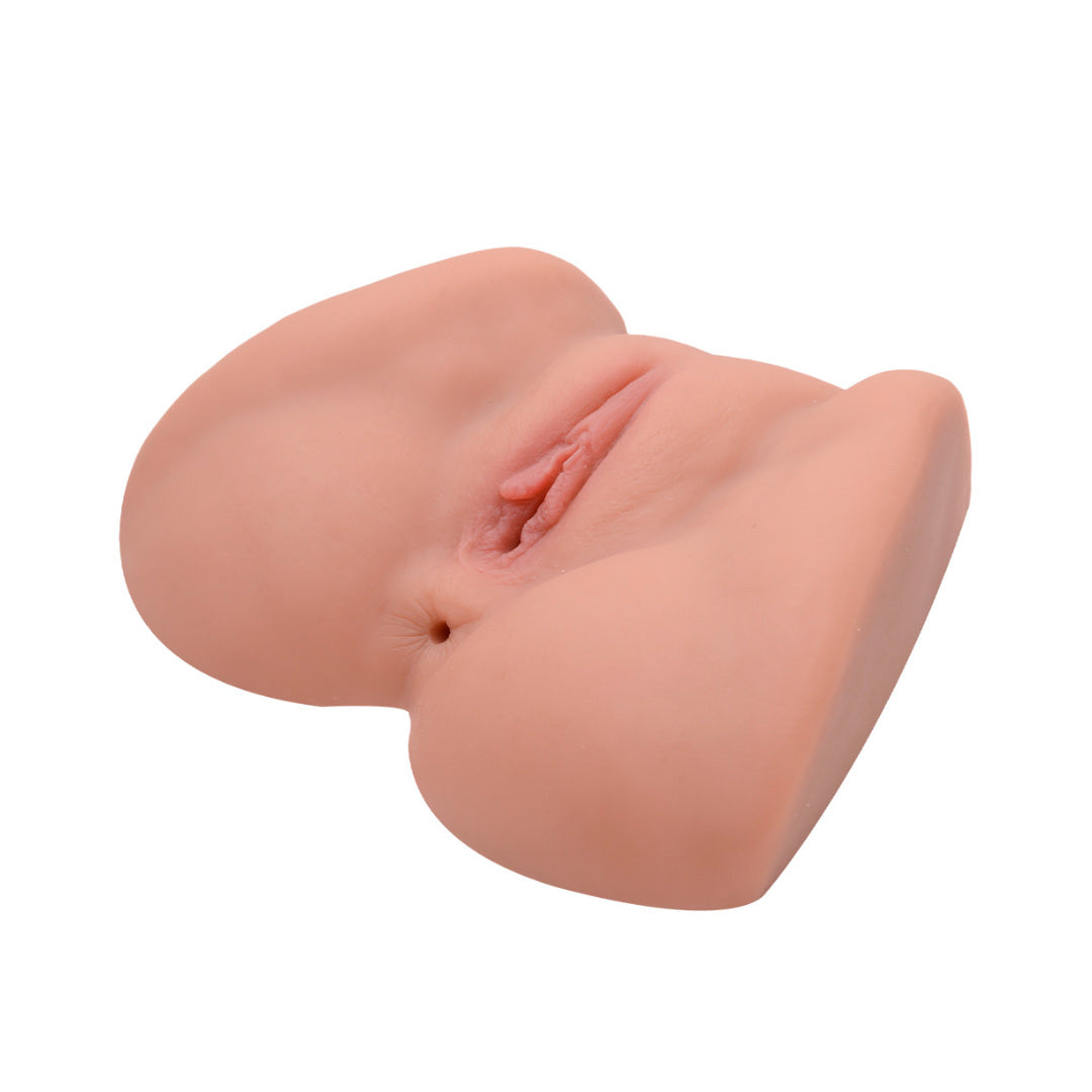 Masturbador Vibrador Realista Vagina y Ano