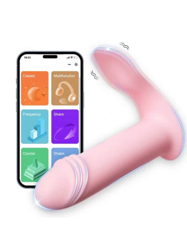 Vibrador Con Aplicación Girl