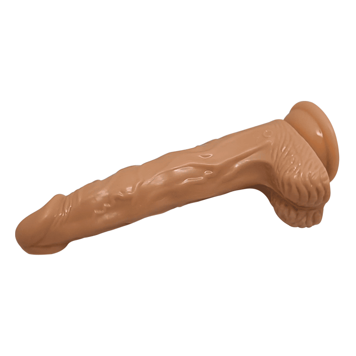 Vibrador Impulsor Con Rotación | Rodach Realista | 20Cm