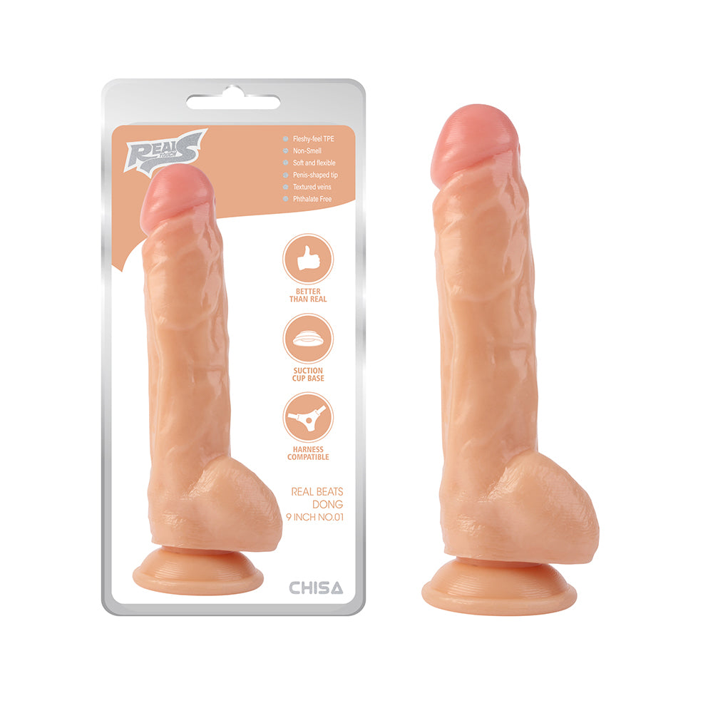 Dildo Realistico Phin Thor RealBeats CHISA 22,8 Cm
