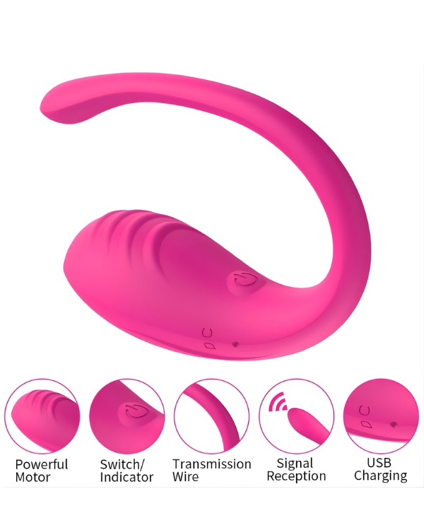 Vibrador Con App Luna Conect